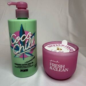 PINK Victoria’s Secret Gift Body Bundle New/Full sized